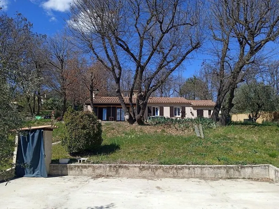 Maison Au Pays Des Lavandes Et De La Vigne Pierrevert