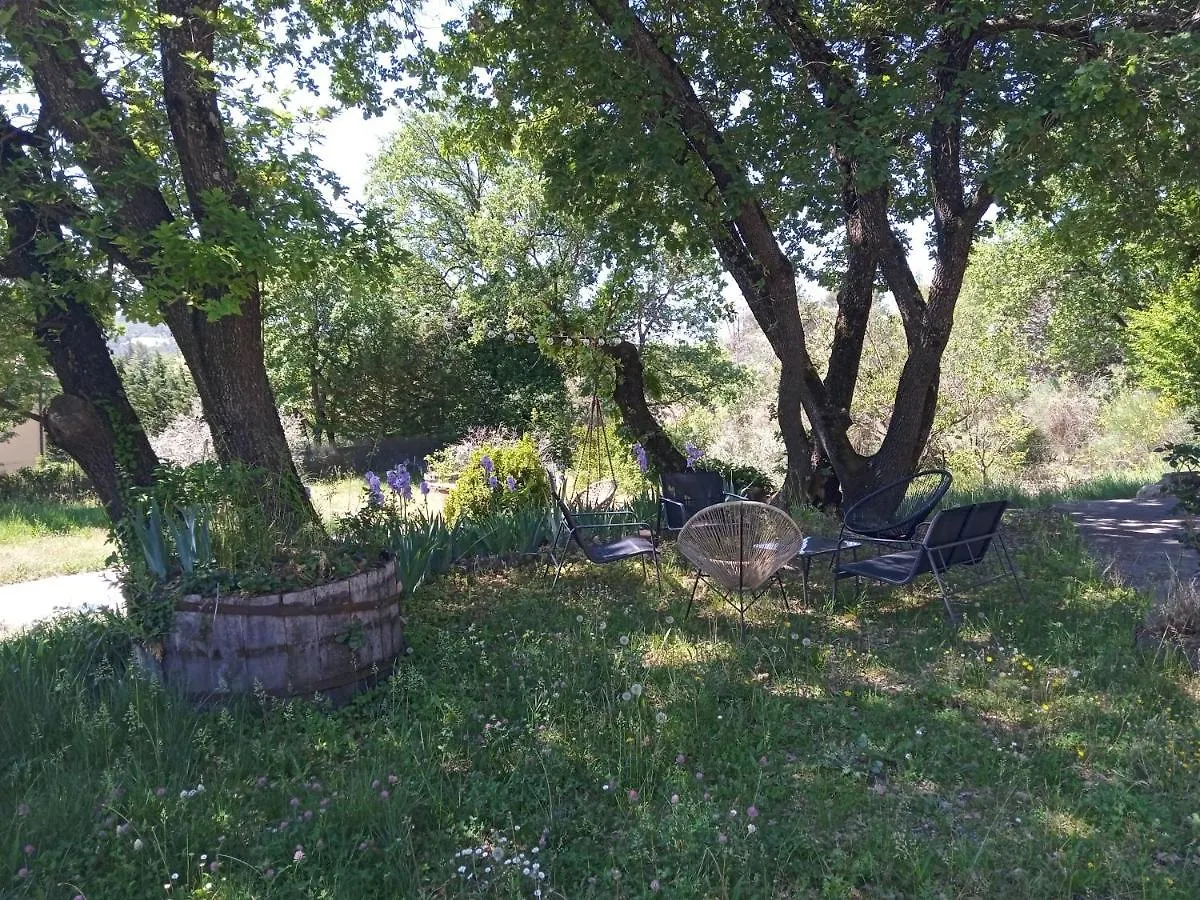빌라 Maison Au Pays Des Lavandes Et De La Vigne Pierrevert
